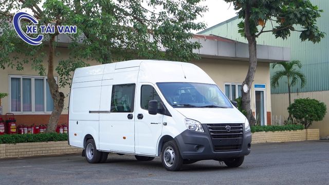 Xe tải van Gaz 6 chỗ