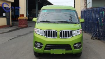 Xe tải Van SRM X30 2 chỗ 930Kg màu xanh lá cây