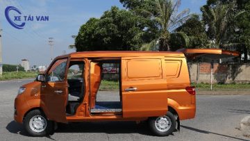 Giới thiệu tổng quan về Xe tải Van SRM X30 2 chỗ