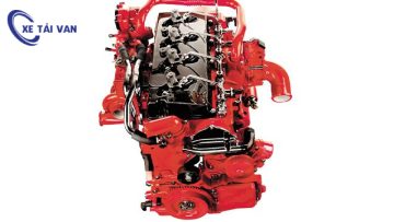 Động cơ vượt trội của xe tải van Gaz 6 chỗ 590kg