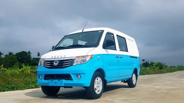 xe tải van kenbo 5 chỗ