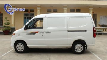 Xe tải van Kenbo với linh kiện nhập khẩu đồng bộ dễ dàng thay thế