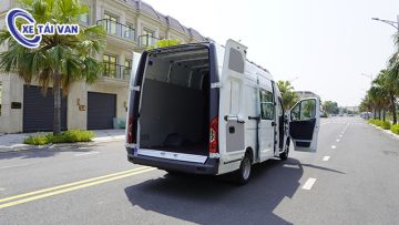 Thùng hàng rộng rải thể tích chứa lên đến 11 khối