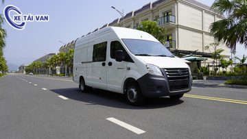 Giá xe tải van GAZelle Next A32R32 6 chỗ tải trọng 590kg bao nhiêu?