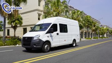 Điểm nổi bật của Xe tải van GAZelle Next A32R32 6 chỗ tải trọng 590kg