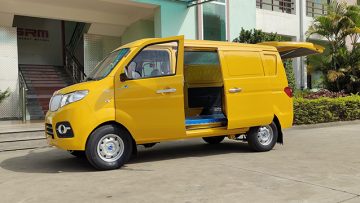 xe tải van thường có giá cao hơn xe tải cùng tải trọng