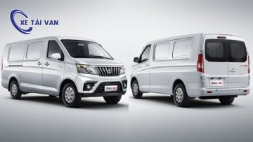Xe tải van Tera V8 2 chỗ và 5 chỗ