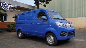 Xe tải van SRM X30i - sản phẩm mới của Shineray