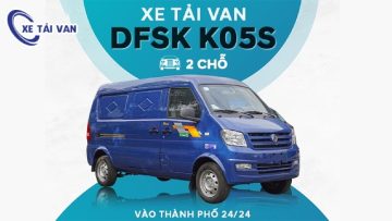 Ưu điểm nổi bật của dòng xe tải nhỏ DFSK