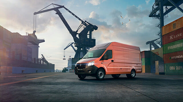 xe tải van gaz động cơ diesel