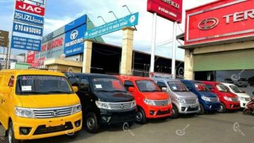 Xe tải nhỏ ngày càng được sử dụng rộng rãi tại nước ta