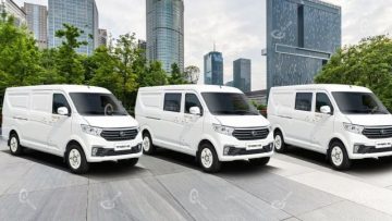 Xe van Frontier TF420, TF450, TF480