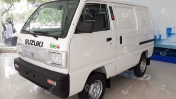 Xe Blind van Suzuki 2 chỗ