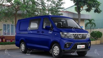 Xe van Tera V8