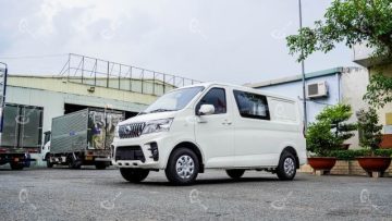 Xe van Tera V6