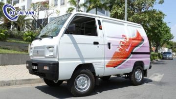 xe tải nhỏ suzuki blind van