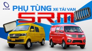 phụ tùng xe tải van SRM