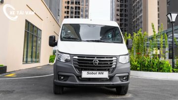 mặt trước Xe tải van Van gaz Sobol NN 3 chỗ 800 kg