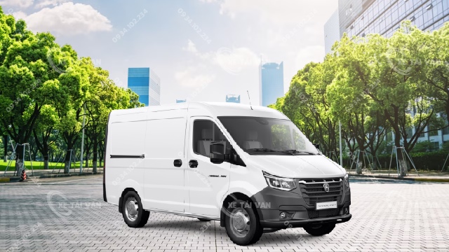 Địa chỉ mua xe tải van Gaz Sobol NN 3 chỗ