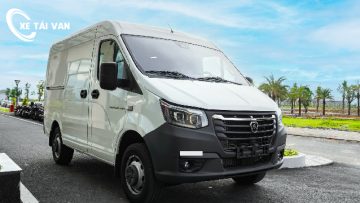 Vì sao nên mua Xe tải van Van gaz Sobol NN 3 chỗ 800 kg