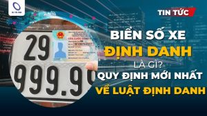 Biển số xe định danh là gì? Cập nhật quy định mới nhất về biển số định danh