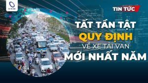 Thumbnail về quy định xe tải van