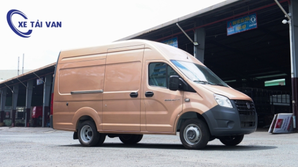 Xe tải van Gaz 3 chỗ sở hữu nhiều tính năng nổi trội
