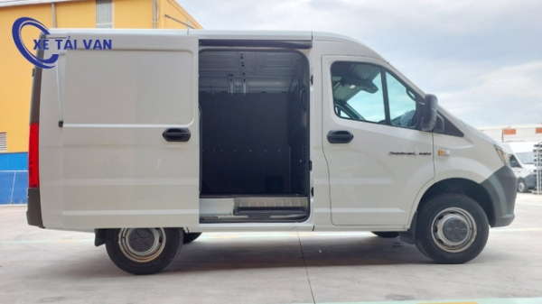 Xe tải van Gaz phiên bản 3 chỗ 785kg
