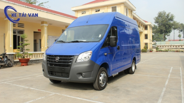 Xe tải van Gaz phiên bản 3 chỗ 945kg