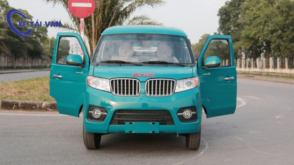 Chi tiết giá lăn bánh Xe Tải Van SRM X30 2 chỗ ngồi