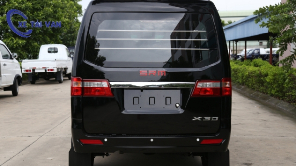Xe Tải Van SRM X30 5 chỗ ngồi lăn bánh giá chi tiết
