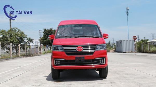 Xe Van SRM 868 2 chỗ thiết kế tiên tiến và tính năng vượt trội