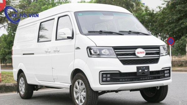 Xe van 5 chỗ SRM 868 5 chỗ khả năng tải trọng 760kg