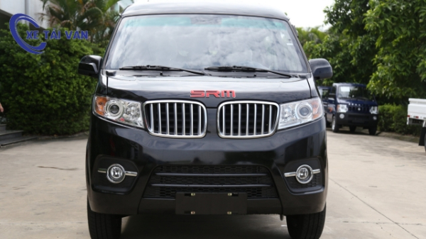 Xe tải nhỏ SRM X30 5 chỗ đáp ứng nhu cầu vừa chở người vừa chở hàng