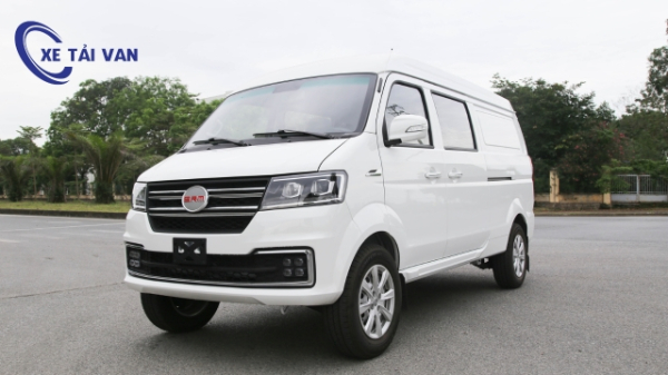 Giá Xe Tải Van SRM (Dongben) 868 5 chỗ ngồi lăn bánh