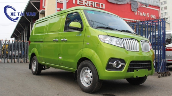 Giá Xe Van 2 chỗ SRM X30 chưa lăn bánh là 263.000.000 đ