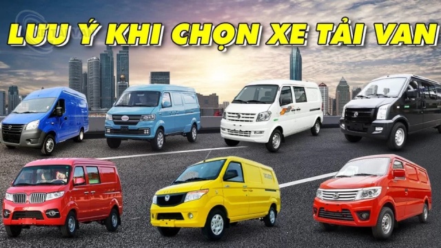 Bật mí lưu ý mua xe van chở hàng tại Siêu Thị Xe Tải Van