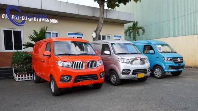 quy định của xe tải van