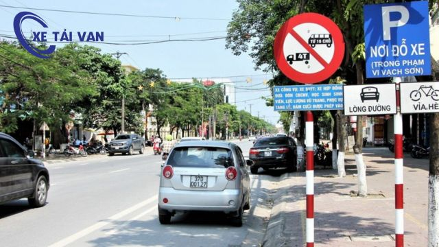 Quy định về xe tải van khi di chuyển tại Hà Nội