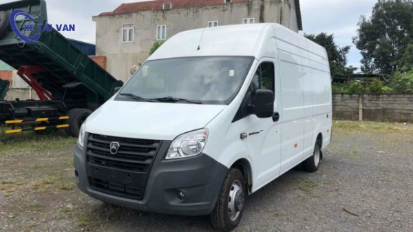 Xe van Gaz 3 chỗ tải trọng 945kg