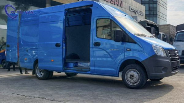 Xe van Gaz 6 chỗ tải trọng 900kg