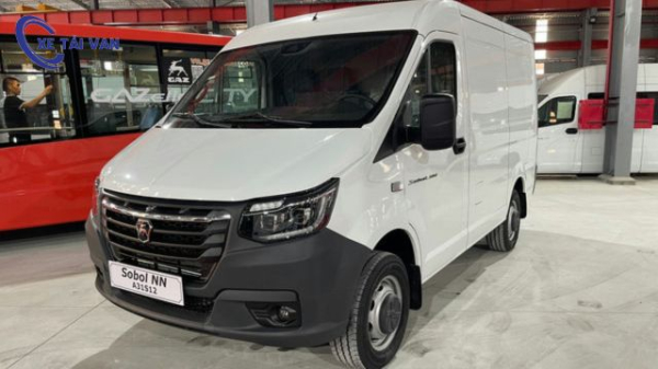 Xe tải van Gaz Sobol NN 3 chỗ 800kg