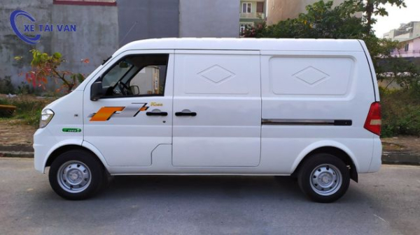 Xe tải van DFSK K05S 2 chỗ sở hữu động cơ mạnh mẽ