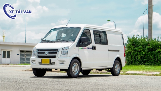 Xe tải van DFSK C35 phiên bản 5 chỗ 945kg