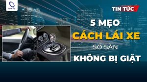mẹo lái xe số sàn tránh giật khi khởi động