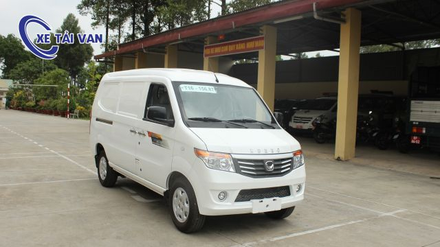 Xe tải van Kenbo 2 chỗ mang phong cách Châu Âu