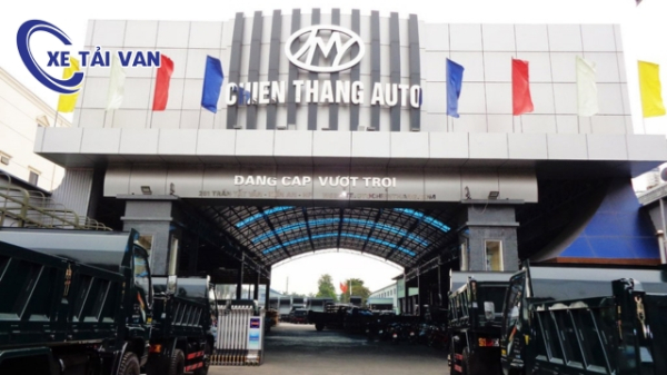 Xe tải Kenbo được lắp ráp tại nhà máy Ô Tô Chiến Thắng Hải Phòng