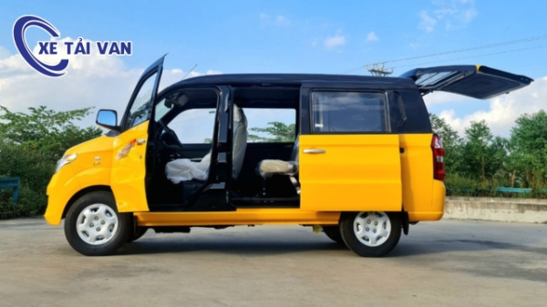 Xe tải Van Kenbo 5S 650kg đa năng vừa chở người vừa chở hàng