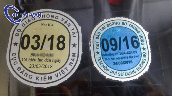 Giải thích tem đăng kiểm ô tô là gì?
