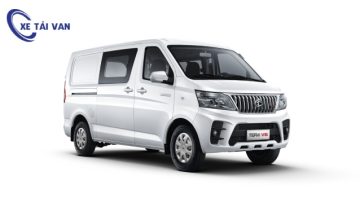 Xe tải van tera V6 màu trắng